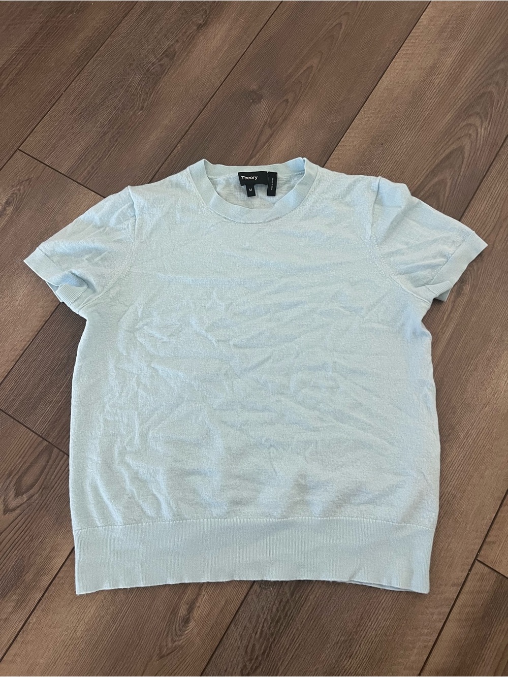 Theory Sweater Tee Wool Blended